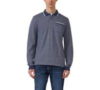 s.Oliver Poloshirts Marine Taille: L | Polos Outlet | Homme