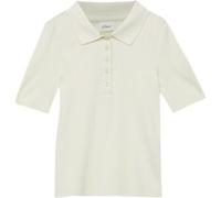 s.Oliver Poloshirts Offwhite Taille: 134/140 | Outlet | kids | Blanc