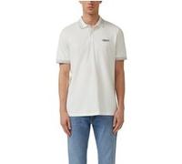 s.Oliver Poloshirts Offwhite Taille: 3XL | Polos Outlet | Homme | Blanc