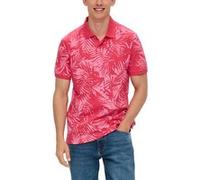 s.Oliver Poloshirts Red Taille: M | Polos Outlet | Homme | Rouge