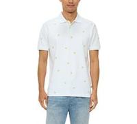 s.Oliver Poloshirts White Taille: S | Polos Outlet | Homme | Blanche
