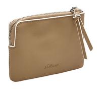 s.Oliver Porte-monnaie marron pour femme - Wallet 218315