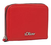 s.Oliver Porte-monnaie rouge pour femme - Wallet 308454