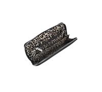 s.Oliver Porte-Monnaie Wallet Grey/Black Noir