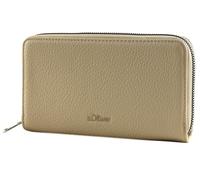 s.Oliver Porte-Monnaie Wallet Light Brown Beige