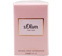 s.Oliver Parfums pour femmes For Her Eau de Parfum Spray 30 ml