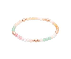S.Oliver Pour Femmes Bijoux - Beads Asrmbänder En Acier Inoxydable En Différentes Couleurs - Elastisch, Élégant & Adapté Au Quotidien - Parfait Idée Cadeau