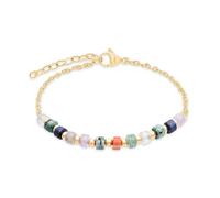 S.Oliver Pour Femmes Bijoux - Bracelets En Acier Inoxydable & Éléganten Beads En Différentes Couleurs - Élégant & Moderne - Parfait Idée Cadeau
