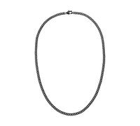 s.Oliver Pour Hommes Bijoux - Basic Collier En Acier Inoxydable - Classique, Intemporel Et Élégant - Parfait Idée Cadeau