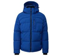 s.Oliver Pufferjacke mit Abnehmbarer Kapuze Veste Tampon avec Capuche Amovible, Bleu, 3XL Hommes