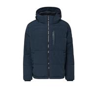 s.Oliver Pufferjacke mit Abnehmbarer Kapuze Veste Tampon avec Capuche Amovible, Bleu, XXL Hommes