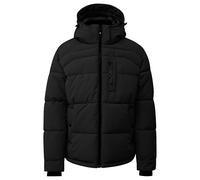 s.Oliver Pufferjacke mit Abnehmbarer Kapuze Veste Tampon avec Capuche Amovible, Noir, S Hommes