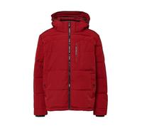 s.Oliver Pufferjacke mit Abnehmbarer Kapuze Veste Tampon avec Capuche Amovible, Rouge, 3XL Hommes