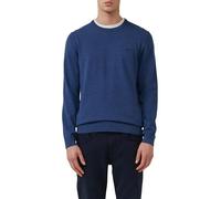 s.Oliver Pull à col Rond pour Homme, Bleu, 3XL