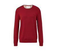 s.Oliver Pull à col Rond pour Homme, Rouge, L