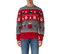 s.Oliver 2172256 Pull de Noël avec Motifs Snoopy, 97A4, XL Homme