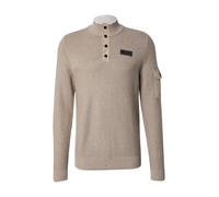 s.Oliver Pull-over beige chiné, Taille XXL