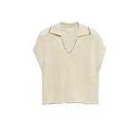 s.Oliver Pull-over beige clair / noir, Taille M