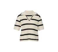 s.Oliver Pull-over beige clair / noir, Taille S