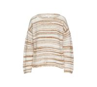 s.Oliver Pull-over beige / marron / blanc, Taille XS
