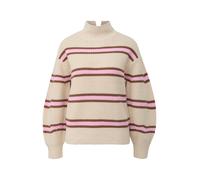 s.Oliver Pull-over beige / marron / rose, Taille XXS