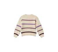 s.Oliver Pull-over beige / mélange de couleurs, Taille 158-164