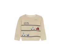 s.Oliver Pull-over beige / mélange de couleurs, Taille 62