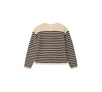 s.Oliver Pull-over beige / noir, Taille 164-170