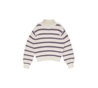 s.Oliver Pull-over beige / violet foncé, Taille 116