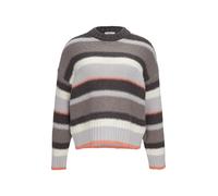 s.Oliver Pull-over bleu clair / anthracite / graphite / blanc, Taille XS-S