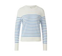 s.Oliver Pull-over bleu clair / blanc cassé, Taille XXL