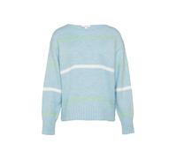 s.Oliver Pull-over bleu clair / pomme / blanc, Taille XS