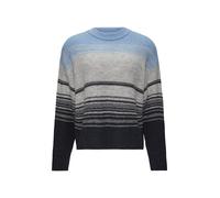 s.Oliver Pull-over bleu / gris / anthracite, Taille S