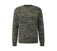 s.Oliver Pull-over bleu marine / noisette / olive, Taille XL