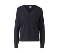 s.Oliver Pull-over bleu marine, Taille XS