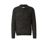 s.Oliver Pull-over bleu / marron / orange / blanc, Taille M