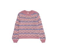 s.Oliver Pull-over bleu / violet clair / blanc, Taille 128