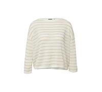 s.Oliver Pull-over crème / beige foncé, Taille L