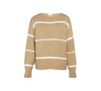 s.Oliver Pull-over crème / beige foncé, Taille XL