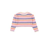 s.Oliver Pull-over crème / bleu / corail / rose, Taille 92-98