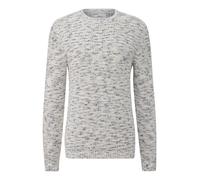 s.Oliver Pull-over crème / bleu foncé, Taille L