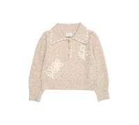 s.Oliver Pull-over crème / cappuccino, Taille 128-134