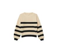 s.Oliver Pull-over crème / noir, Taille 158-164