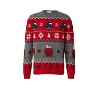 s.Oliver Pull-over graphite / mélange de couleurs, Taille L