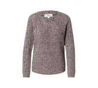 s.Oliver Pull-over gris chiné / bordeaux, Taille XS