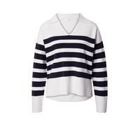 s.Oliver Pull-over marine / blanc, Taille L