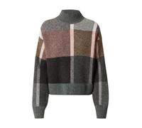 s.Oliver Pull-over marron / gris chiné / rose / blanc, Taille L-XL