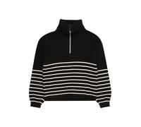 s.Oliver Pull-over noir / blanc, Taille 134-140