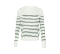s.Oliver Pull-over olive / blanc, Taille S