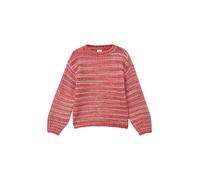 s.Oliver Pull-over orange foncé / rose / blanc, Taille 170-176